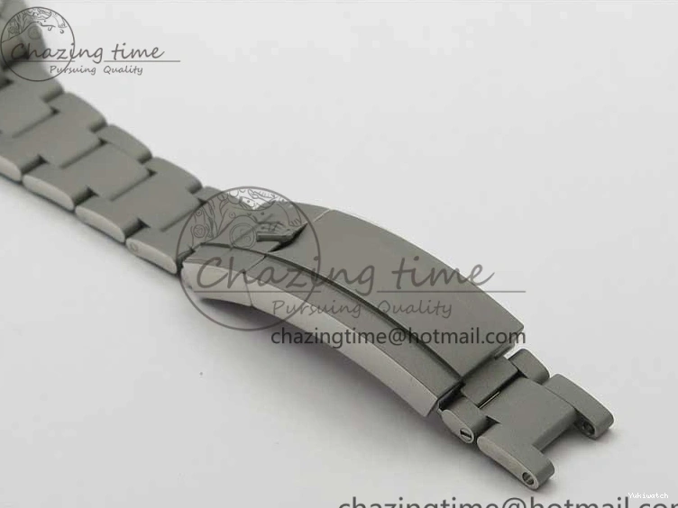 Bracelet Rough Dial The Best Sandblast SS GMF Edition Matt on Carbon SA3130 SS Carbon 0303